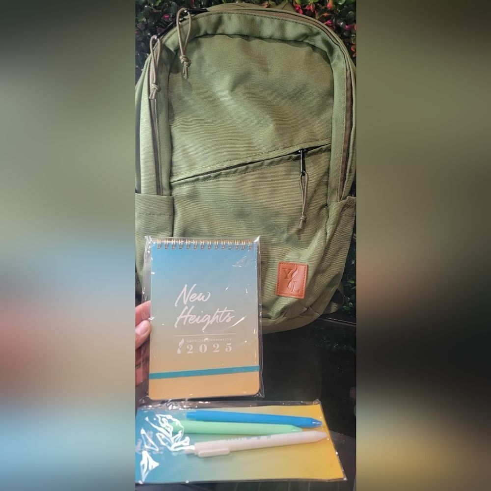 Young Living Olive Green‎ Backpack